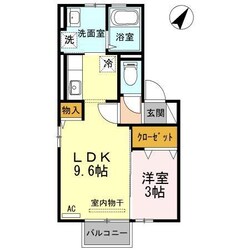 D-room平和台の物件間取画像